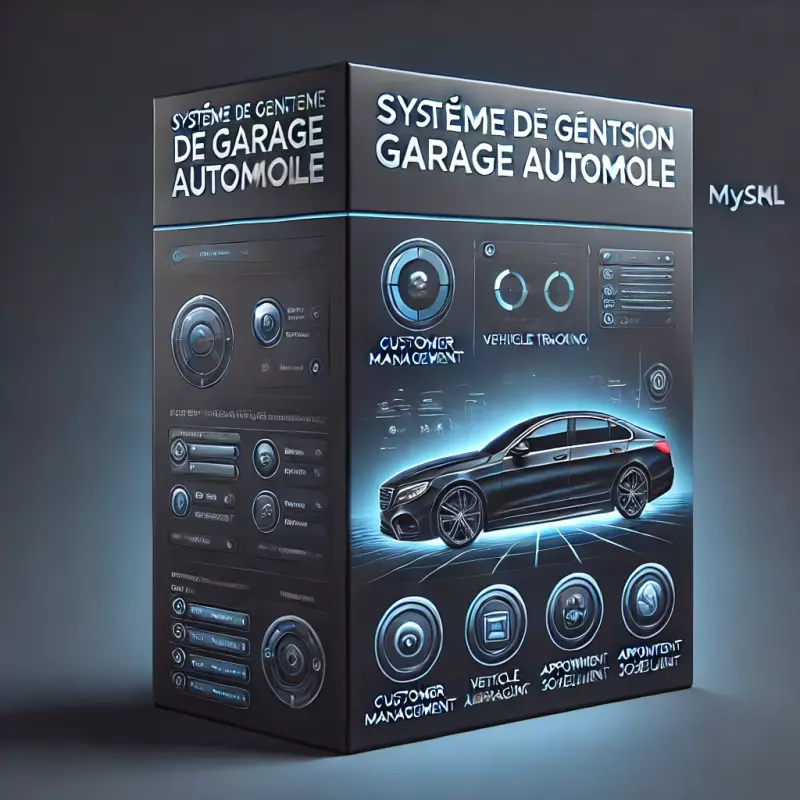 Système de Gestion de Garage Automobile